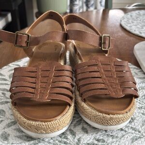 Ladies Jellypop Sandels